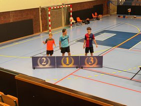 Siegerehrung in Motala