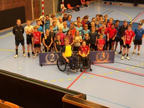 Abschlussfoto des Austauschs in Motala