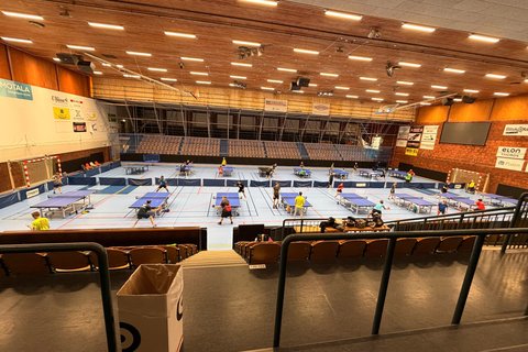 Sporthalle in Motala